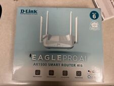 D-Link WiFi 6 Router, AX1500 Ai Series 802.11AX Smart Home Wireless Internet ... for sale  Shipping to South Africa