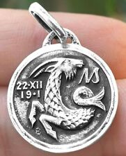 Médaille capricorne capricorn d'occasion  Romainville