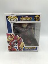 Funko POP! Marvel Avengers: Infinity War Hulkbuster (Supersized) #294 for sale  Shipping to Canada