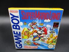 Super Mario Land 1 Gameboy Game Boy GBC Classic IMBALLO ORIGINALE CIB NOE come nuovo usato  Spedire a Italy