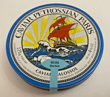 Boite caviar petrossian d'occasion  Épinay-sur-Seine
