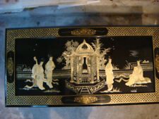 Chinese inlaid mother for sale  Boston