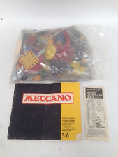 Vintage meccano set for sale  RUGBY