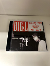 Big L Harlem's Finest A Freestyle History NYC Mixtape Mix CD Promocional comprar usado  Enviando para Brazil