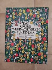 Große weihnachtsbuch kinder gebraucht kaufen  Reichenbach/O.L.