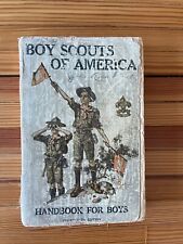 BOY SCOUT - 1916 HANDBOOK FOR BOYS for sale  Shipping to South Africa