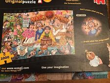 Wasgij jigsaw puzzles for sale  READING
