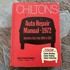 Chiltons 5646 auto for sale  Rural Hall