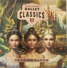 MDM Ballet Classics Trading cards * YOU CHOOSE * Complete your set 2023  Rare, used for sale  Shipping to South Africa