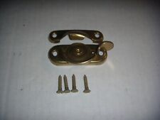   Sliding Window Sash Lock Aluminum Brass Finish  , used for sale  Shipping to South Africa