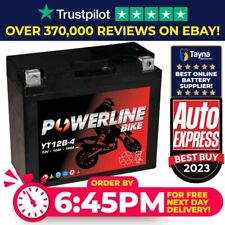 Powerline yt12b battery for sale  RHYL