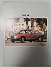 Saab sales brochure for sale  SWADLINCOTE