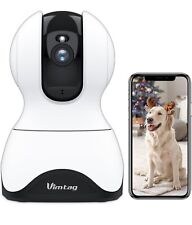 Câmera VIMTAG Pet, 2.5K HD Pet Cam, ângulo de visão panorâmica/inclinação 360° com áudio bidirecional, comprar usado  Enviando para Brazil