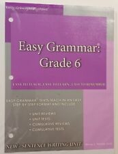Easy grammar homeschool for sale  Rose Hill