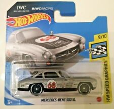Hot Wheels 2021 short card HW SPEED GRAPHICS MERCEDES-BENZ 300 SL , used for sale  Shipping to South Africa