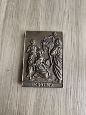 Bronze relief dorothea gebraucht kaufen  Bornheim