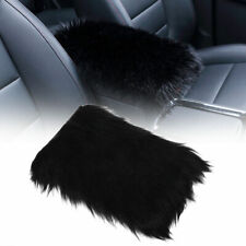 Car Warm Fur Plush Armrest Box Cover Mat Soft Furry Pad Cushion Accessories for sale  Shipping to South Africa