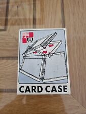 Tenyo card case. for sale  WEYMOUTH