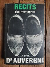 1978 recits montagnes d'occasion  Tours-