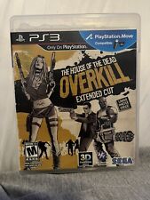 The House of the Dead: Overkill - corte extendido (PS3 PlayStation 3, 2011) - en caja segunda mano  Embacar hacia Mexico