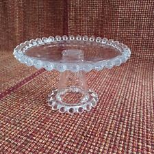 Cake plate clear for sale  Melvindale