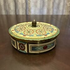round red tin containers for sale  Calhoun