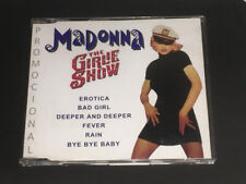 CD Madonna - The Girlie Show Brasil - Cingapura comprar usado  Brasil 