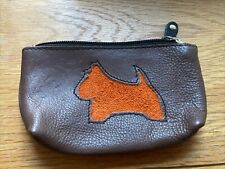 Leather coin purse for sale  CAMBORNE