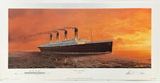 Titanic last sunset for sale  STOURPORT-ON-SEVERN