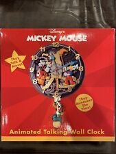 mickey mouse clock for sale  Cleves