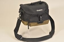 Canon Branded Deluxe Camera Bag 100EG, Med., with Waist Strap.  Near Mint. for sale  Shipping to South Africa