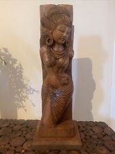 Beautiful hand carved for sale  MANCHESTER