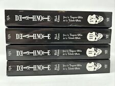 Conjunto de livros de mangá Death Note edição preta 1-4 - Muito bom estado, usado comprar usado  Enviando para Brazil