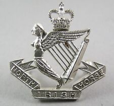 Military silvered badge for sale  LONDON