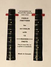Usado, "THE FIDDLE FRETTER"  Haz de tu violín un violín con trastes segunda mano  Embacar hacia Argentina