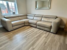 Natuzzi editions leather for sale  NORTHWICH