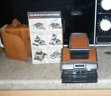 Câmera de Filme Instantânea Polaroid SX-70 Land Camera Vintage em Estojo de Couro comprar usado  Enviando para Brazil