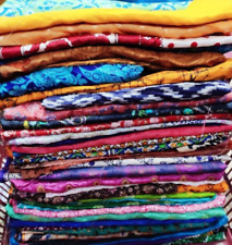 sari fabric for sale  Jamaica
