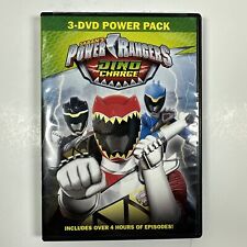 Power Rangers: Dino Charge - DVD por Brennan Mejia 3 DVD Power Pack comprar usado  Enviando para Brazil