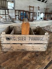Vintage worcester produce for sale  PERSHORE