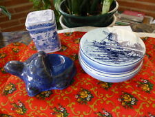 Lot faience delftbleue d'occasion  Saint-Cyprien