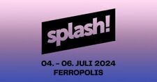 Splash festival ticket gebraucht kaufen  Brunsbüttel