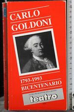 Carlo goldoni 1793 usato  Ariccia