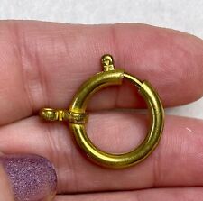 Large spring ring for sale  Shipping to Ireland