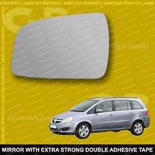 Espelho de asa Vauxhall Zafira B vidro 09-14 lado esquerdo do passageiro esférico comprar usado  Enviando para Brazil