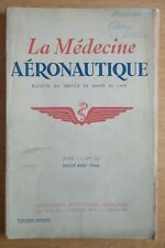 1946 aeronautical medicine d'occasion  Expédié en Belgium