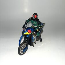 Vintage Saban Kamen Masked Rider com Bicicleta Chopper de Combate 1995 Bandai, usado comprar usado  Enviando para Brazil