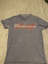 Budweiser next shirt for sale  SWANSEA