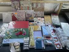 cardmaking joblot for sale  BRIXHAM