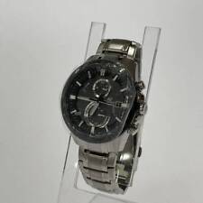 Relógio solar Casio Eqw-A1400 Edifice/prata preta masculino comprar usado  Enviando para Brazil